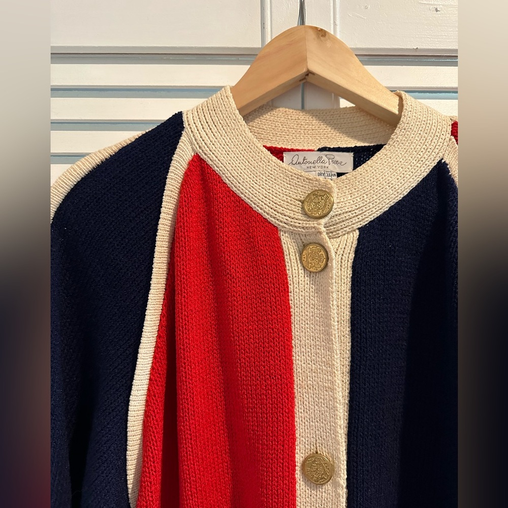 Vintage Antonella Prevé Long Cardigan Sweater